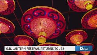 What to expect from the Grand Rapids Lantern Festival coming to John Ball Zoo