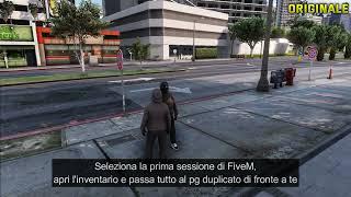 FiveM GLITCH Duplicazione INVENTARIO [ITA]