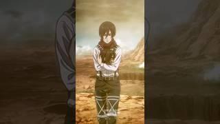 Eren death...Mikasa and Armin's reaction  [Sad-Edit] #eren #attackontitanfinalseason #sad