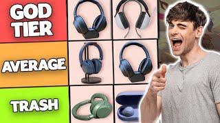 BEST Sony Headphones Tier List 2024 (20+ Tested!)