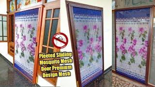 Pleeted Mosquito Mesh Sliding Door Hyderabad  7676696786 / 8123266453 KGN Services Hyderabad