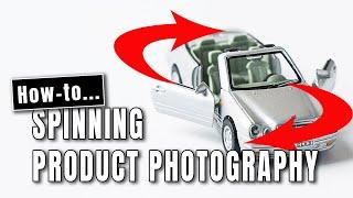How to create and upload 360 degree product photography images