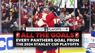 EVERY GOAL from the Panthers’ 2024 Stanley Cup run