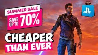 Cheaper Than Ever PS Store Summer Sale Deals 2023