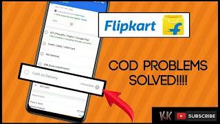 How to solve cod unavailable problem in Flipkart | Solved (Proof) | Flipkart | Malayalam | KK Tech