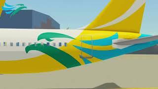 Cebu Pacific PTFS | Aircraft Montage