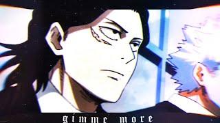 gimme more | aizawa shota edit