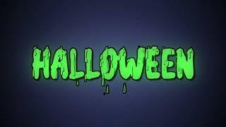 Halloween Style Text - Adobe After Effects