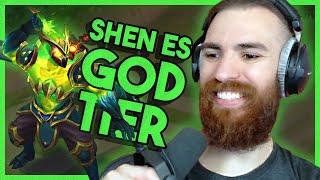 GOD SHEN - ¡No tiene sentido este champ! 