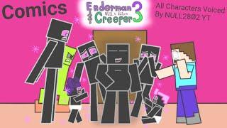 "Enderman and Creeper 3: NULL's Return" Comics