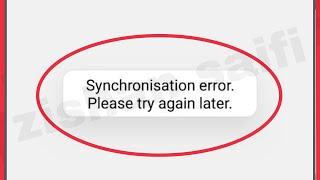 Google Drive Fix Synchronisation error Please try again later Problem Solve