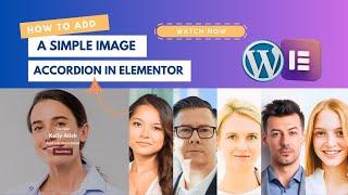 How to Easily Add a Free Image Accordion in Elementor!