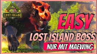 Easy Lost Island Boss OHNE Tames - Maewing und Shotgun only Dinopithecus King | Deutsch/German