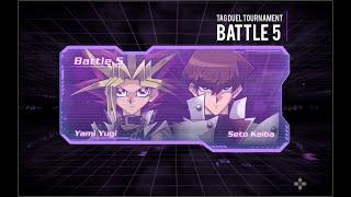 Yugioh Cross Duel - Battle 5 x Joey Wheeler Vs Yami Yugi x Kaiba