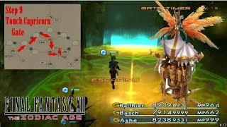 Final Fantasy XII Zodiac Age - How to Get Ultima / Great Cryst Guide IZJS Walkthrough PS4