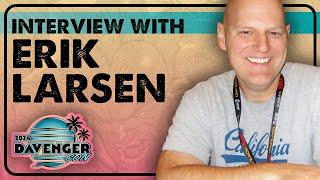 Erik Larsen Interview - Erik Returns to Chat Savage Dragon Original Art, Todd Mcfarlane & AI Art