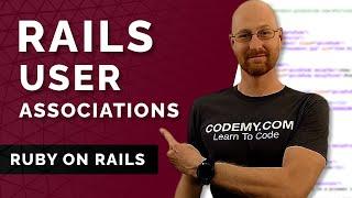 Give Each User A Friends List With Rails Associations - Ruby On Rails Friend List App #8