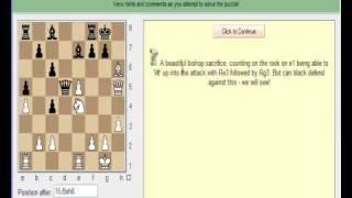 Letsplaychess.com: Annotated puzzle prototype system - An end user perspective (Chessworld.net)
