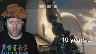 IT TOOK ME OVER 10 YEARS TO HIT THIS CALL OF DUTY TRICKSHOT... (Former FaZe Clan, OpTic Español)