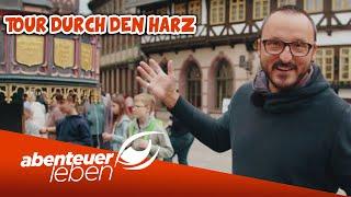 NATIONALPARK und beliebtes Reiseziel: Jörg Thiele auf Tour durch den Harz | Abenteuer Leben