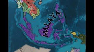 Europa Universalis IV : Forming Malaya and ''The Spice Must Flow'' Achievement