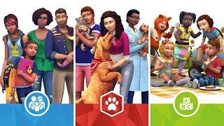 Zwiastun The Sims™ 4 Zestaw 3 – Psy i koty, Być rodzicem i Małe dzieci Akcesoria na Xbox i PS4