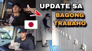 SAHOD DAY | Update sa Bagong Trabaho ko dito sa Japan | Life in Japan