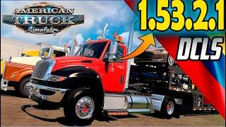 DL©️ATS 1.53.2.1 AMERICAN TRUCK SIMULATOR ¡Secretos que no creerás!