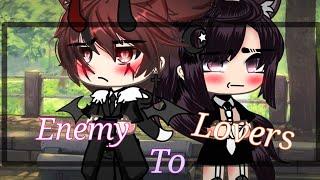 Enemy to lovers__ Glmm__ Gacha life mini movie (Read the desc )