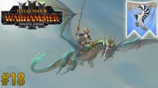 Total War: Warhammer 3  Let's Play #18  Hochelfen Yvresse