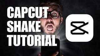 New CapCut Shake Tutorial! How to Add a Shake Effect to Your Clips Using the CapCut PRO Animation?