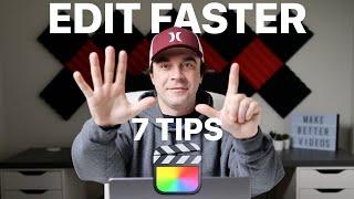 7 Tips to Improve Your Editing Efficiency in Final Cut Pro