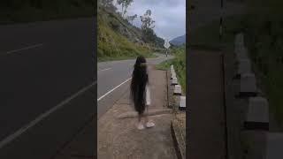 එයා ලස්සන සුරන්ගනාවියක් වගේ #viral #trending #srilanka #actress #girlsshortsvideo #tiktok