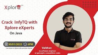 How To Crack The InfyTQ Java Certification Test In 2022 | Live Session By Industry Expert