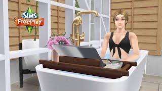 a day in my life | sims freeplay