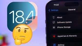 iOS 18.4 - What's Happening !?