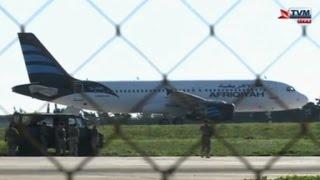 Malta: 'Potential hijack' of Libyan plane