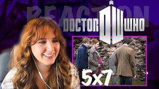 Once upon a Dream. Doctor Who 5x7, Scottish gal reacts to “Amy’s Choice”