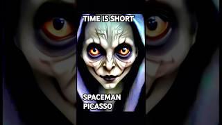 SpaceMan Picasso Time Is Short  @RealMikeNello #shortsfeed #Short #shorts