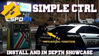 Simple CTRL | Install and Showcase | MUST HAVE MOD | LSPDFR
