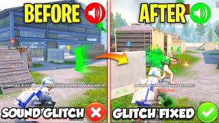 HOW TO FIX TDM GUN SOUND GLITCH IN BGMI | FIX TDM SOUND PROBLEM PUBG MOBILE | BGMI GUN VOICE GLITCH