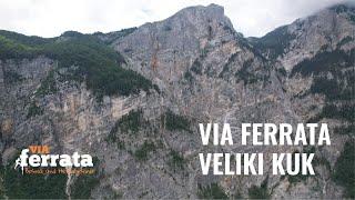 Via ferrata Veliki kuk  | Čvrsnica, Bosnia and Herzegovina | VIAFERRATA.BA