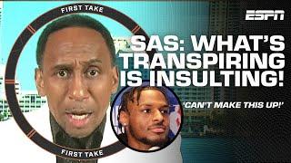 Stephen A.: The Lakers' OBVIOUS favoritism invites cynicism & is unfair to Bronny! | First Take