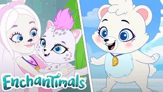 Enchantimals | Best of Snowy Valley! | Enchantimals Holiday Compilation | @Enchantimals