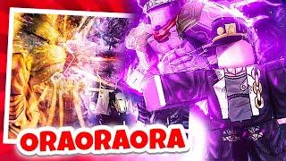 STAR PLATINUM in the NEW STORY JOJO roblox game | Project Star