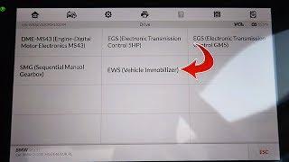 How to REMOVE Your EWS / IMMOBILISER From Your BMW / No Crank No Start