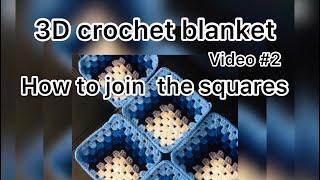 How to join granny squares