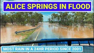 Alice Springs In Flood - Northern Territory