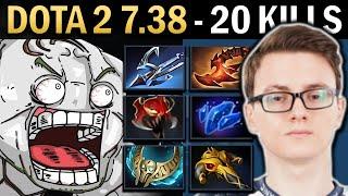 Tiny Gameplay Miracle with 20 Kills and Swift - Dota 7.38