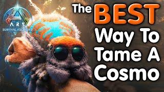 Ark COSMO Spider Taming Guide!